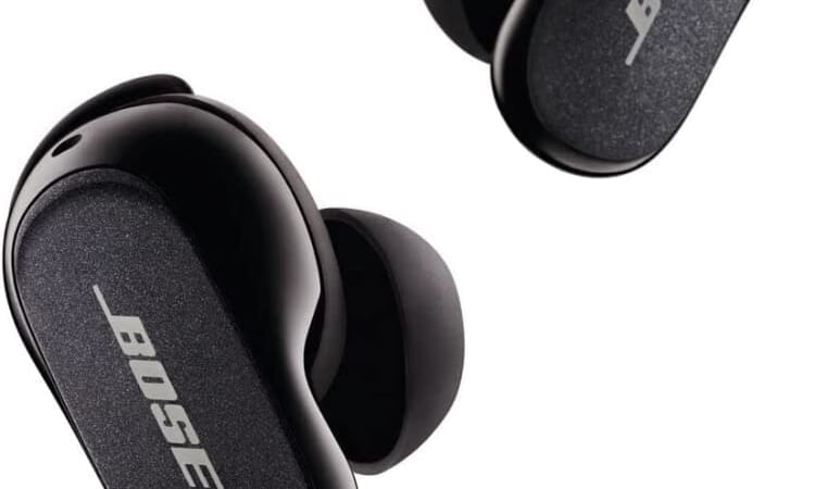 Certified Refurb Bose QuietComfort II Noise-Canceling Earbuds for $119 + free shipping