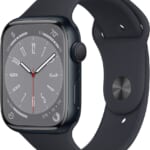 Refurb Apple Watch Series 8 GPS + GSM Cellular 45mm Smart Watch for $280 + free shipping