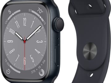 Refurb Apple Watch Series 8 GPS + GSM Cellular 45mm Smart Watch for $280 + free shipping