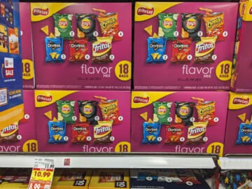 Frito-Lay Variety Pack Just $8.99 At Kroger