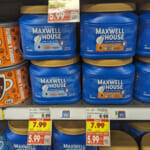 Big Containers Of Maxwell House Coffee Just $5.99 At Kroger