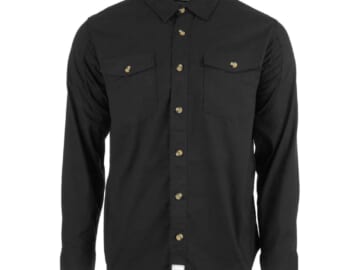 Eddie Bauer Men's License to Will Long Sleeve Shirt for $18 + free shipping
