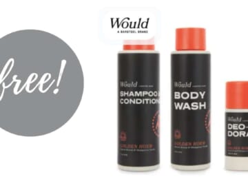 FREE Would Men’s Personal Care with Aisle Rebate