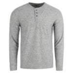 Canada Weather Gear Men's Two-Tone Supreme Soft Henley: 2 for $33 + free shipping