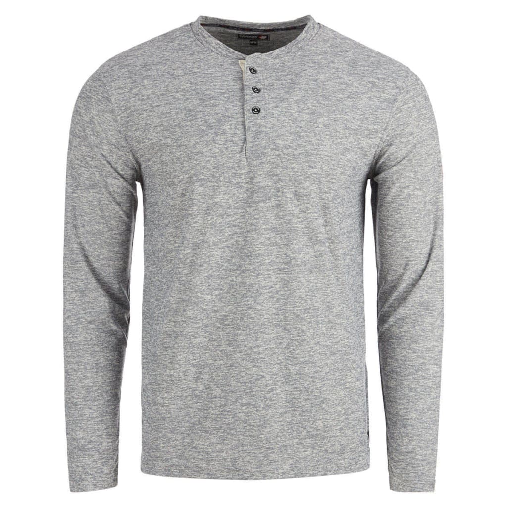 Canada Weather Gear Men's Two-Tone Supreme Soft Henley: 2 for $33 + free shipping