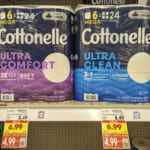 Cottonelle Toilet Paper Only $4.99 At Kroger