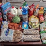 Brigette’s $150.60 Grocery Shopping Trip and Weekly Meal Plan for 6