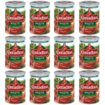Canned Tomato Paste with Italian Herbs, 12-Pack as low as $6.43 After Coupon (Reg. $25.14) + Free Shipping – 54¢/Can