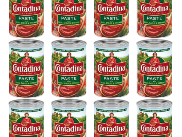 Canned Tomato Paste with Italian Herbs, 12-Pack as low as $6.43 After Coupon (Reg. $25.14) + Free Shipping – 54¢/Can