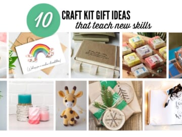 10 Crafting Gift Ideas For Teens & Adults