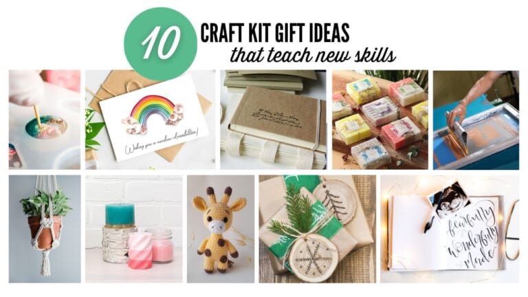 10 Crafting Gift Ideas For Teens & Adults
