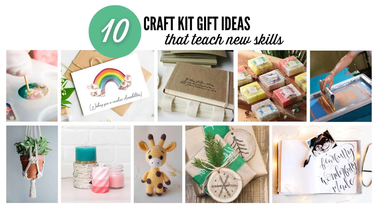 10 Crafting Gift Ideas For Teens & Adults