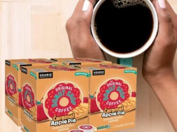 The Original Donut Shop Caramel Apple Pie Coffee K-Cup Pod, 96-Count as low as $22.91 Shipped Free (Reg. $29.95) – 24¢/Pod