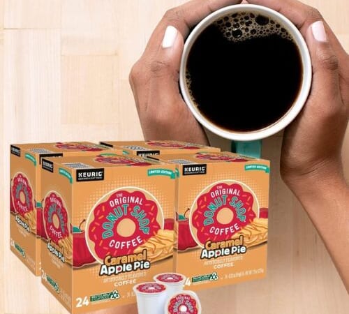 The Original Donut Shop Caramel Apple Pie Coffee K-Cup Pod, 96-Count as low as $22.91 Shipped Free (Reg. $29.95) – 24¢/Pod