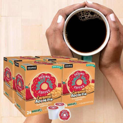 The Original Donut Shop Caramel Apple Pie Coffee K-Cup Pod, 96-Count as low as $22.91 Shipped Free (Reg. $29.95) – 24¢/Pod