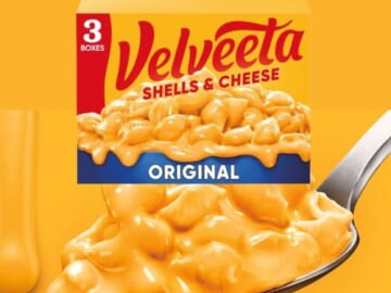 Velveeta Original Shells & Cheese Meal, 3-Pack as low as $5.03 After Coupon (Reg. $7.47) + Free Shipping – $1.68/Box