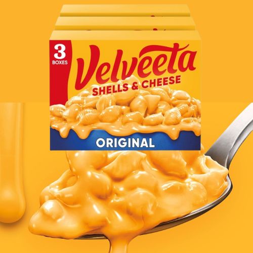 Velveeta Original Shells & Cheese Meal, 3-Pack as low as $5.03 After Coupon (Reg. $7.47) + Free Shipping – $1.68/Box