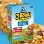 Quaker Chewy Lower Sugar Granola Bars, 3-Flavor Variety Pack, 58-Count as low as $9.50 Shipped Free (Reg. $16) – 16¢/Bar