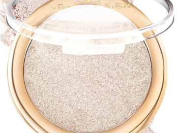 Get ready to glow with this Baked Highlighter Powder Palette for just $3.49 After Code (Reg. $6.99)