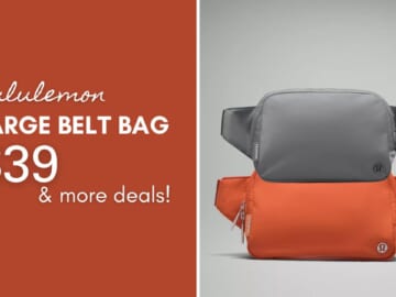 Lululemon Sale | Belt Bags, Backpacks Leggings & More