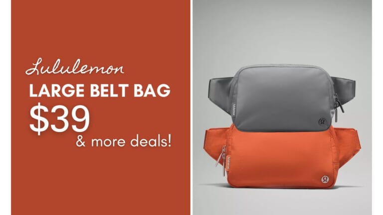 Lululemon Sale | Belt Bags, Backpacks Leggings & More