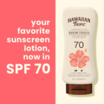 Hawaiian Tropic Mango Scent Sheer Touch Lotion Sunscreen SPF 70, 8 Oz as low as $5.39 After Coupon (Reg. $15) + Free Shipping
