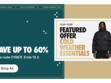 Nike Cyber Sale Ends Today | New Styles Added!