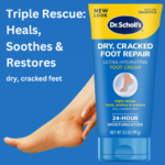 Dr. Sholl’s Dry, Cracked Foot Repair Ultra Hydring Foot Cream as low as $2.92 After Coupon (Reg. $7.18) + Free Shipping