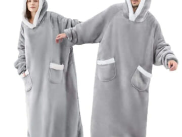 Adults' Oversized Wearable Blanket for $21 + $10 s&h