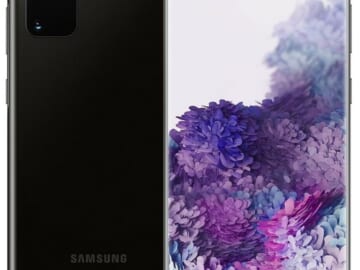 Refurb Unlocked Samsung Galaxy S20+ 5G 128GB Android Smartphone for $190 + free shipping