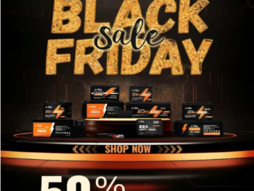 LiTime LiFePO4 Batteries Black Friday Sale: Up to 50% off + extra 5% off + free shipping