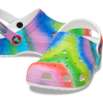 Crocs Classic Spray Dye Clog for Kids $18 (Reg. $44.99)