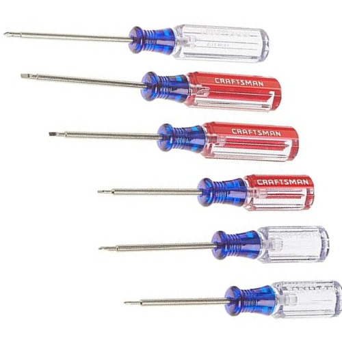 Craftsman Small Screwdriver 6-Piece Jeweler’s Set $6.98 (Reg. $9.70)