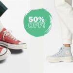 50% off Converse Shoes & Bags | Ends Monday!