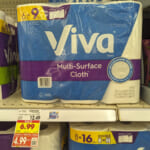 Viva Paper Towels Just $4.99 At Kroger