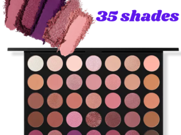 35 Shades Eyeshadow Palette Palette $14 (Reg. $28)