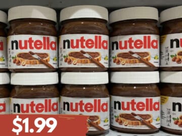 Get Nutella Hazelnut Spread for Just $1.99 | Kroger Mega Deal