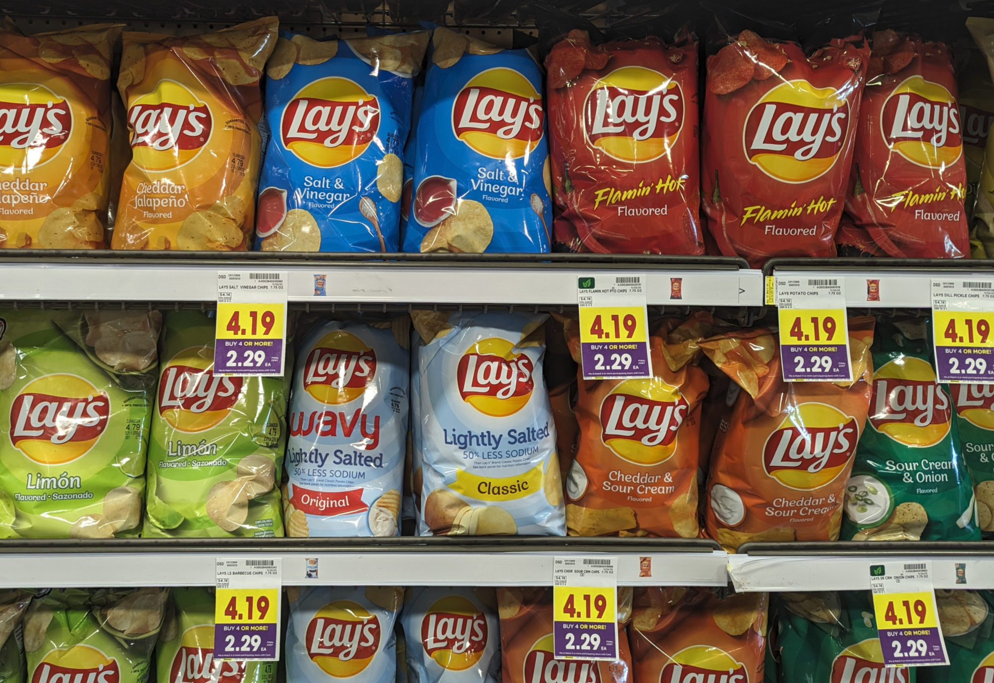 Lay’s Chips As Low As $1.79 At Kroger