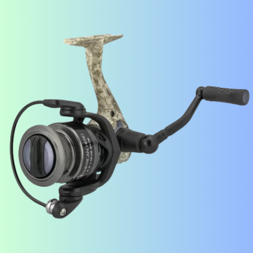 Lew’s American Hero Camo Spinning Reel Clam Fishing $25 (Reg. $30)