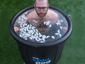 Cold Plunge 85-Gallon Tub with Cover $94.96 After Coupon (Reg. $190) + Free Shipping