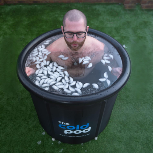 Cold Plunge 85-Gallon Tub with Cover $94.96 After Coupon (Reg. $190) + Free Shipping