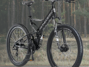 Mongoose Blackcomb Mountain Bike, 26-inch Wheels $298 Shipped Free (Reg. $487.64)