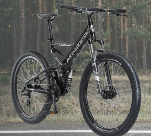 Mongoose Blackcomb Mountain Bike, 26-inch Wheels $298 Shipped Free (Reg. $487.64)