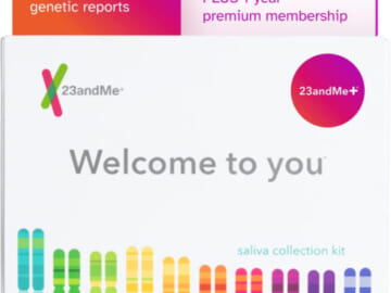 23andMe+ Premium Membership Bundle – DNA Kit with Personal Genetic Insights $139 Shipped Free (Reg. $299) – Includes Health + Ancestry Service Plus 1-Year Access to Exclusive Reports