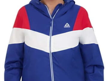Reebok Women's Lightweight Color Block Track Jacket for $19 + free shipping w/ $35