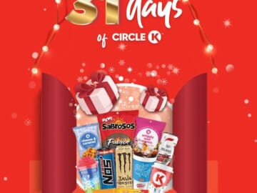 Circle K “31 Days” Instant Win Game (872,000 Winners!)