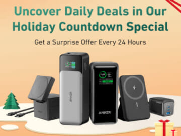 Anker Christmas Sale 2023: Up to 40% off, new offers each day + free shipping