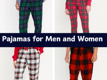 Today Only! Pajamas for Men and Women $8 (Reg. $16.99+)