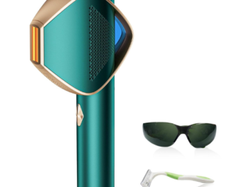 Say goodbye to unwanted hair with this Laser Hair Removal for Women and Men, Permanent IPL Hair Removal Device for just $45.39 After Code + Coupon (Reg. $189.99) + Free Shipping