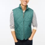 J.Crew Factory Men's Quilted Walker Vest for $16 + free shipping